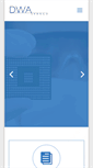 Mobile Screenshot of dwasearch.com